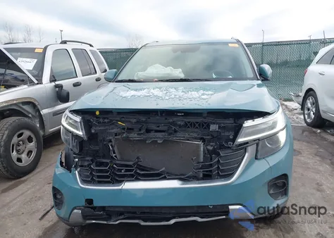 2025 Kia Seltos Ex из США, поврежденный, VIN KNDERCAA8S7667767